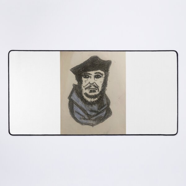 Item preview, Italian art Luciano Pavarotti illustration 2018 designed and sold by LouisArt1980.