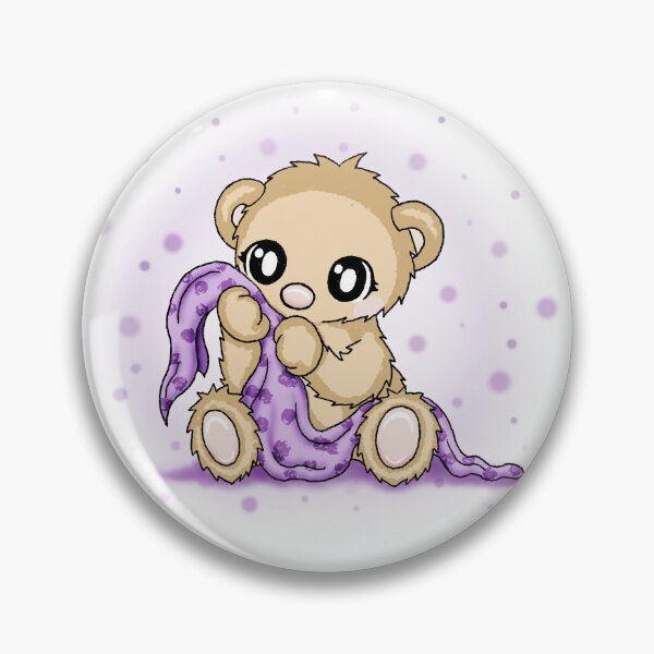 Item preview, Baby Teddy with cuddle blanket designed and sold by Pezi-Creation.