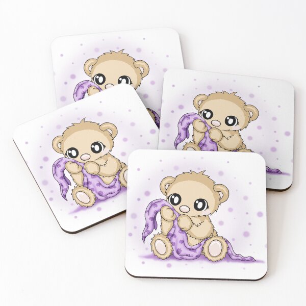 Item preview, Baby Teddy with cuddle blanket designed and sold by Pezi-Creation.