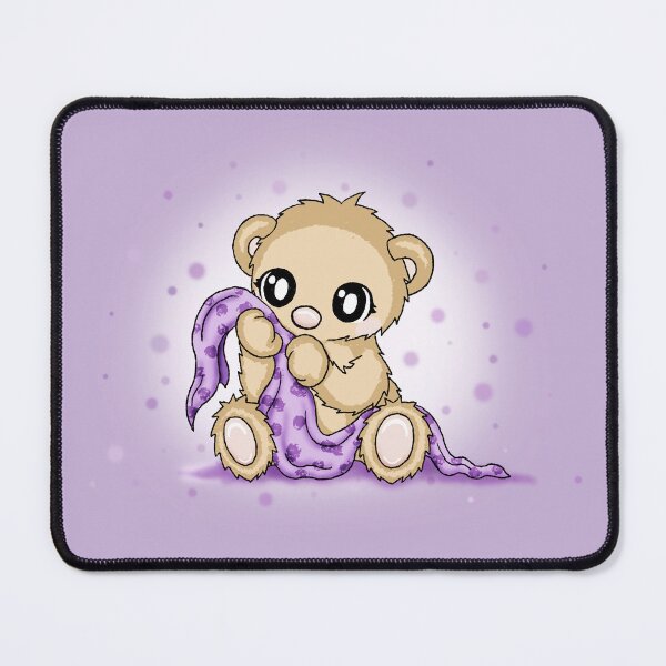 Item preview, Baby Teddy with cuddle blanket designed and sold by Pezi-Creation.