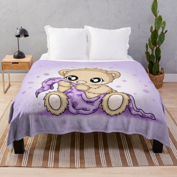 Item preview, Baby Teddy with cuddle blanket designed and sold by Pezi-Creation.