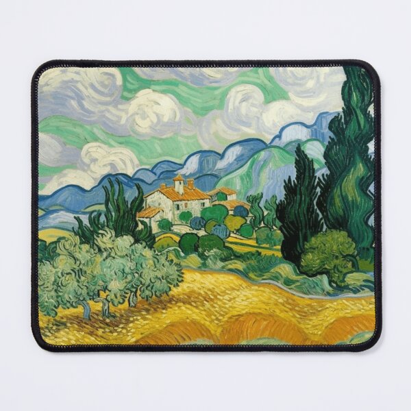 Item preview, An Italian Springtime in the style of Van Gogh designed and sold by Ellimade.