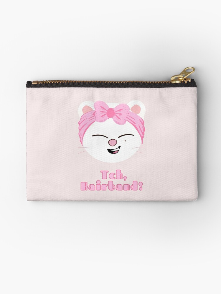 Hyunjin Hairband Jiniret Skzoo | Zipper Pouch