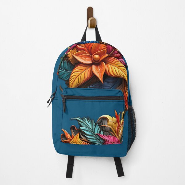 Item preview, Badge - Floral Kaleidoscope designed and sold by ART-VUVULE.