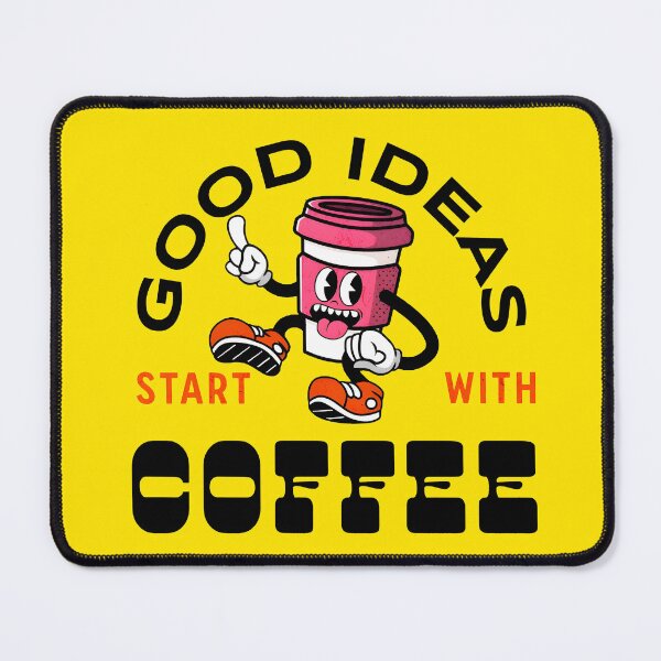 Item preview, Good Ideas Start With Coffee designed and sold by Permana96.