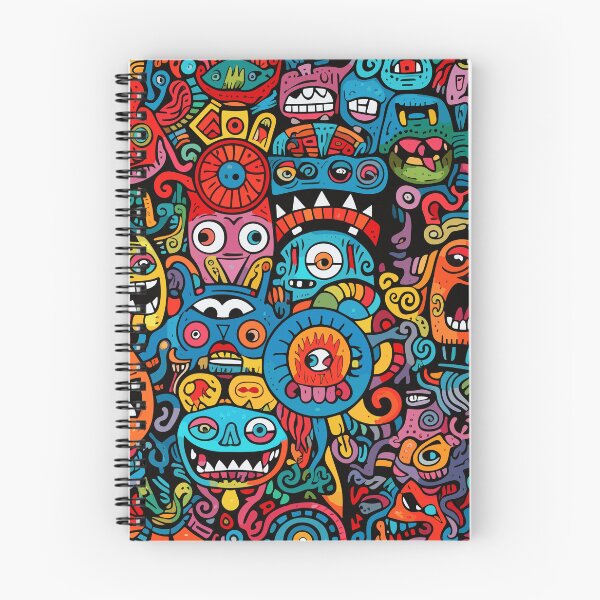 Item preview, Monster Doodles designed and sold by pengtees2023.