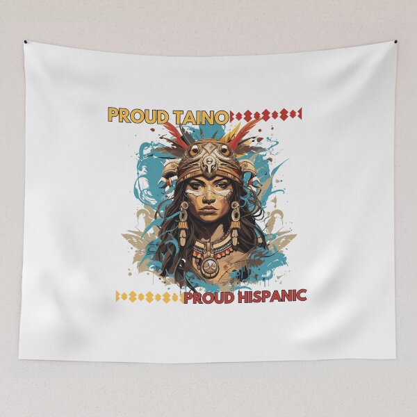 Item preview, Proud Taíno, Proud Hispanic designed and sold by Jerseysrd.