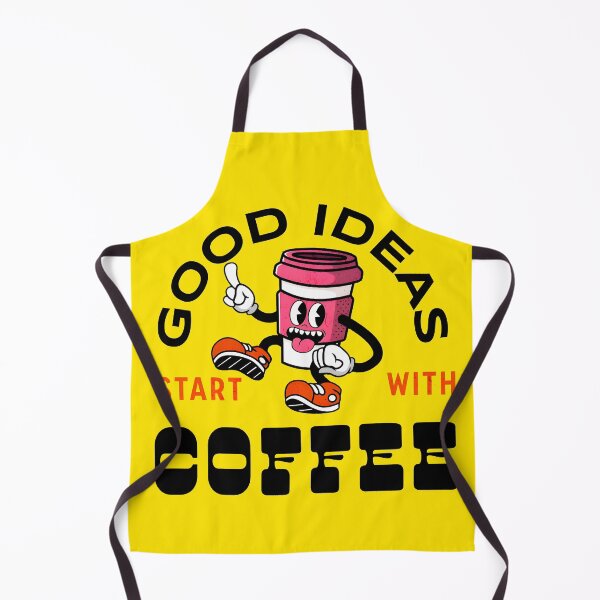 Item preview, Good Ideas Start With Coffee designed and sold by Permana96.