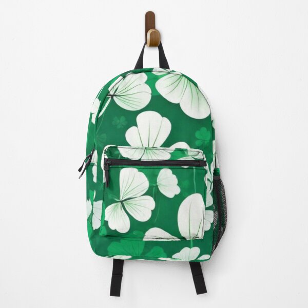 Item preview, Lustful Four Leaf Clover Pattern Design Template 002 designed and sold by Alexis Art Collection.
