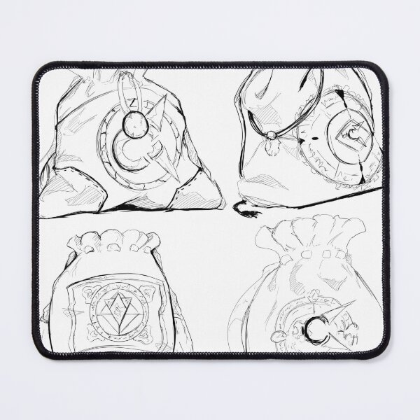 Item preview, Possible Pouch Design designed and sold by Meraki Goya.