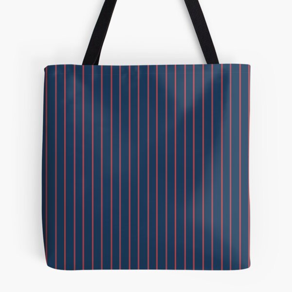 Item preview, Pinstripe - Navy designed and sold by hawkandkey.