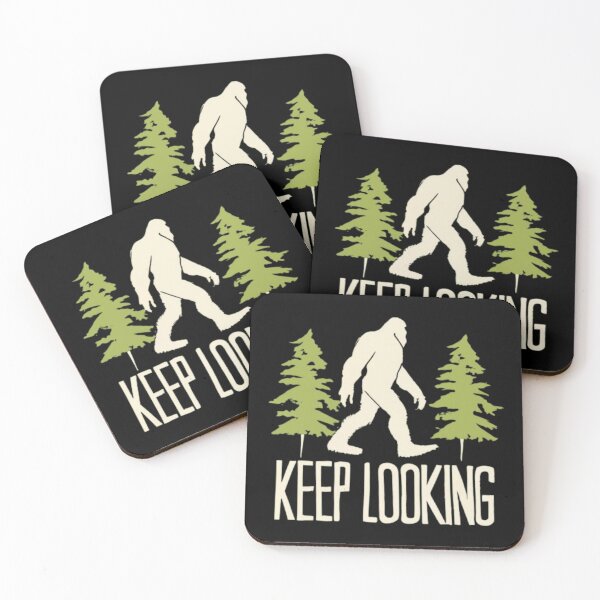 Item preview, Bigfoot Sticker "Find the Unfound" designed and sold by Organic Creeps.