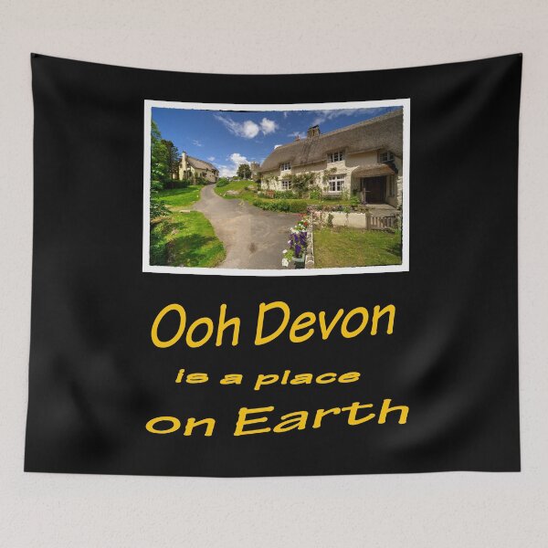 Item preview, Devon is a place on earth  designed and sold by hawkie.