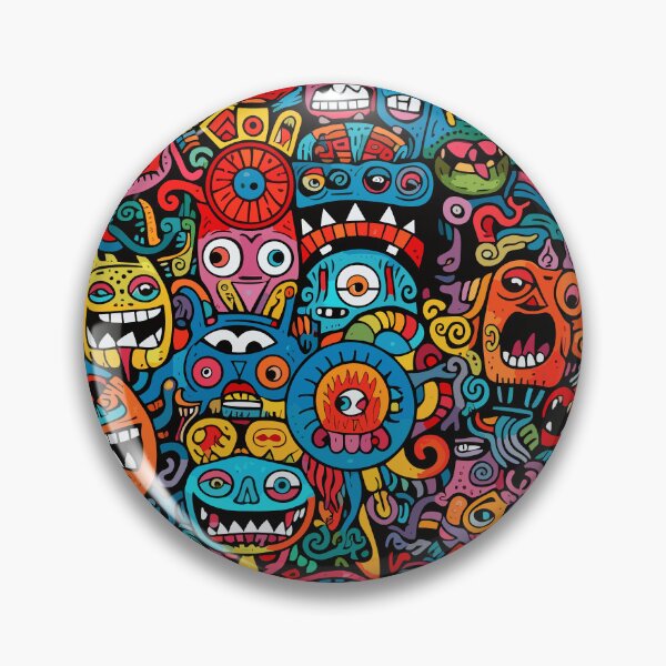 Item preview, Monster Doodles designed and sold by pengtees2023.
