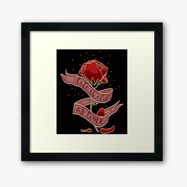 Item preview, Tale as old as time  4	 designed and sold by imvgjodtquw7.