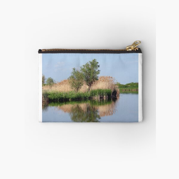 Item preview, cloud trees and river summer landscape designed and sold by goceris.