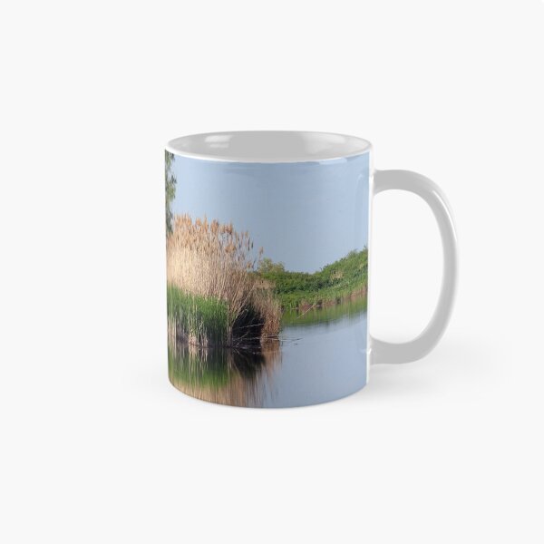 Item preview, cloud trees and river summer landscape designed and sold by goceris.