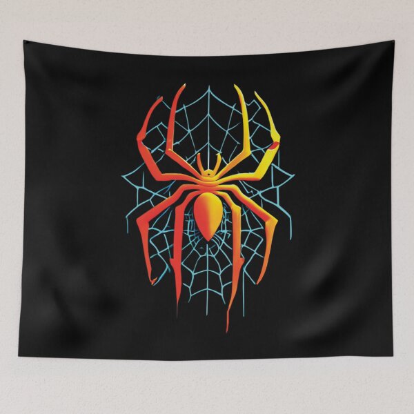 Item preview, Colorful Spider Web designed and sold by BuxomBabe21.