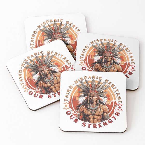 Item preview, Taíno-Hispanic Heritage: Our Strength  designed and sold by Jerseysrd.