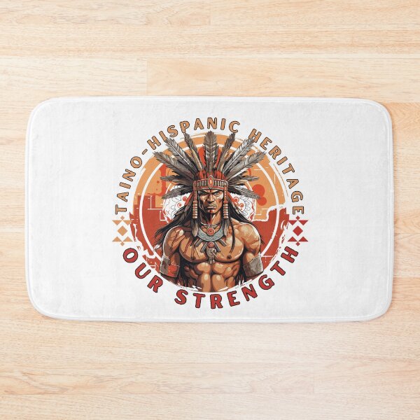 Item preview, Taíno-Hispanic Heritage: Our Strength  designed and sold by Jerseysrd.