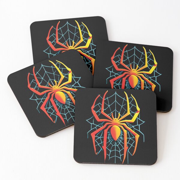 Item preview, Colorful Spider Web designed and sold by BuxomBabe21.