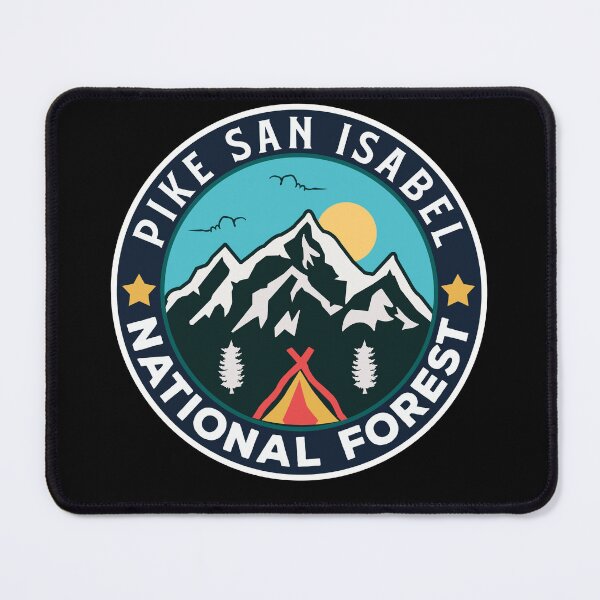 Item preview, Pike San Isabel National Forest designed and sold by nature-space.