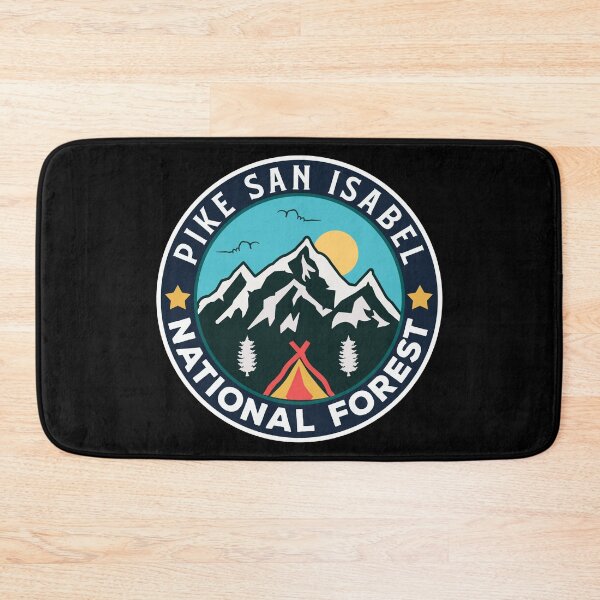 Item preview, Pike San Isabel National Forest designed and sold by nature-space.