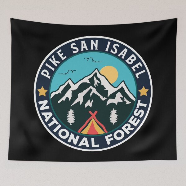 Item preview, Pike San Isabel National Forest designed and sold by nature-space.