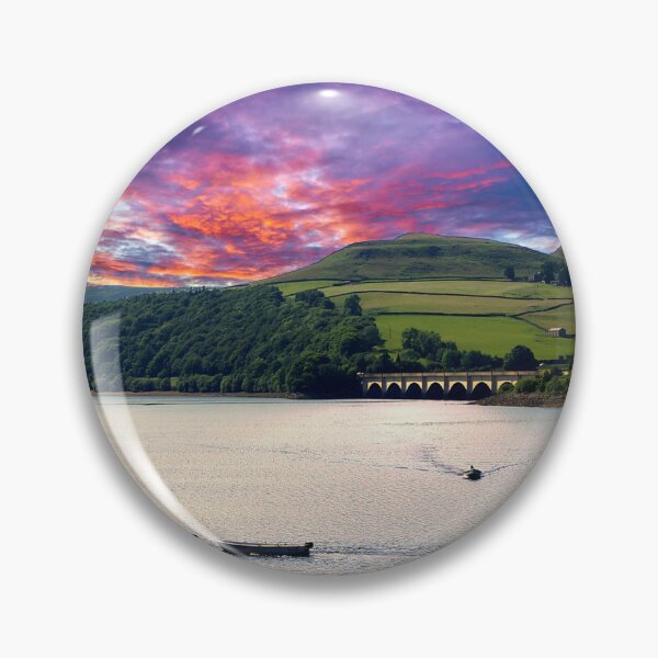 Item preview, Ladybower Reservoir  designed and sold by Alisonchambers2.