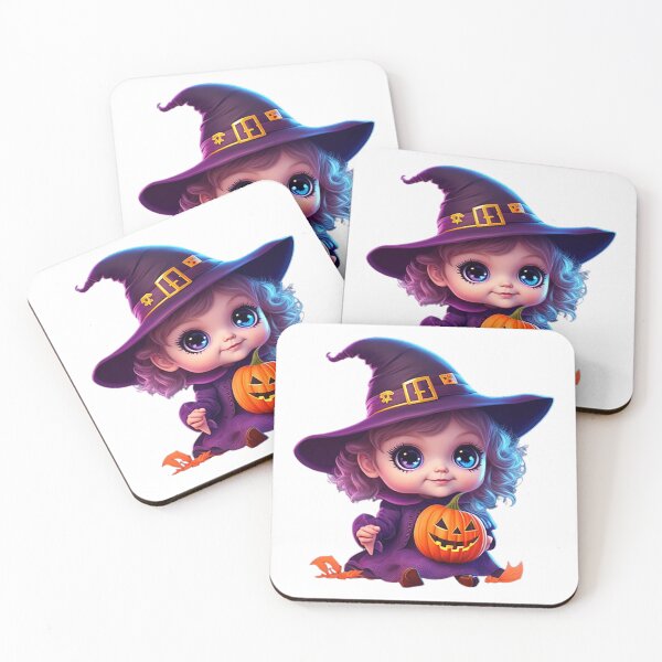 Item preview, Cute Baby Witch designed and sold by likbatonboot.