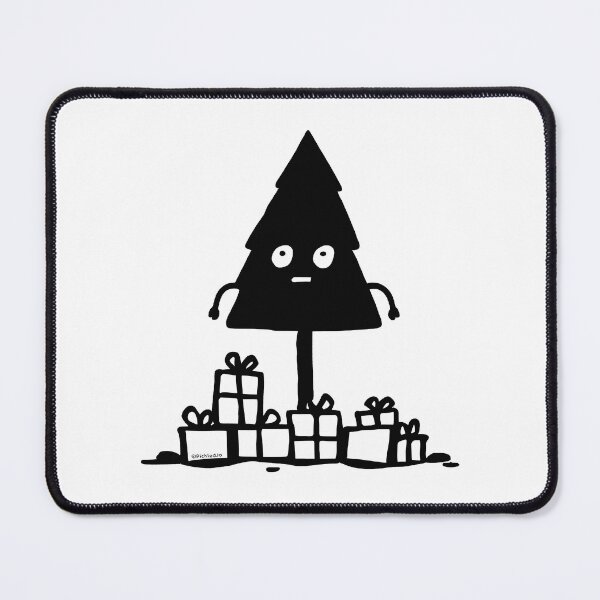 Item preview, Christmas Tree Doodle designed and sold by PickledjoArt.