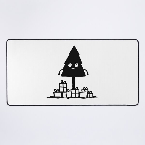 Item preview, Christmas Tree Doodle designed and sold by PickledjoArt.