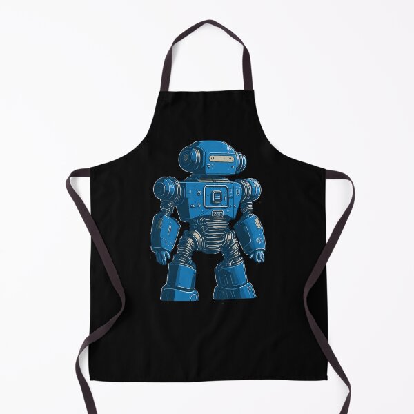 Item preview, Futuristic Robot Graphic Illustration designed and sold by The Funscape Store.