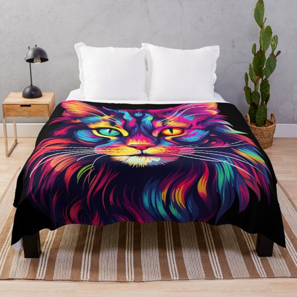 Item preview, Rainbow Maine Coon Dream designed and sold by Win Hardy.