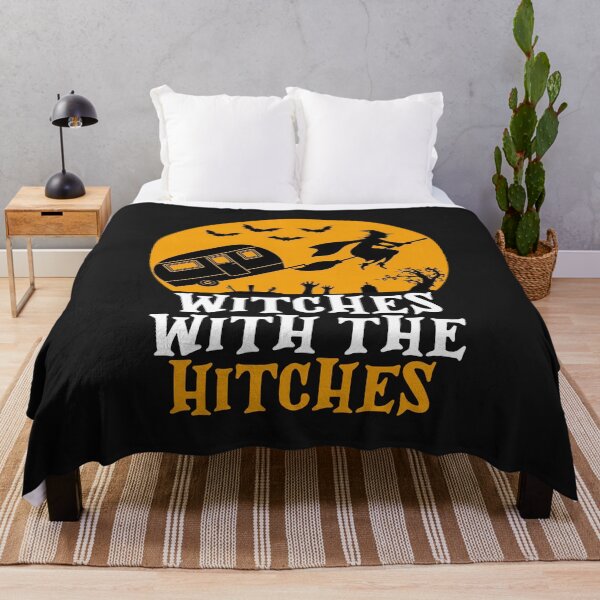 Item preview, Witches With The Hitches Shirt - Halloween Camping Hitches  designed and sold by Pitchou07.