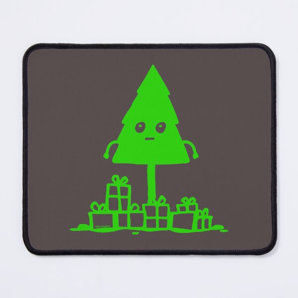 Item preview, Christmas Tree Doodle - Green designed and sold by PickledjoArt.