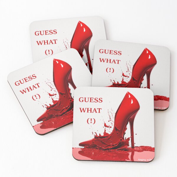 Item preview, Angry wife, guess what (!) designed and sold by silent-violin.