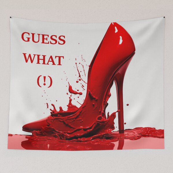 Item preview, Angry wife, guess what (!) designed and sold by silent-violin.