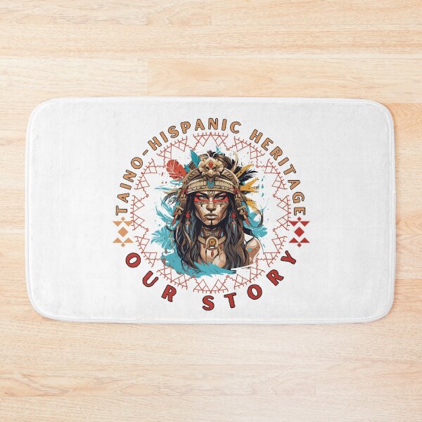 Item preview, Taíno-Hispanic Heritage: Our Story designed and sold by Jerseysrd.