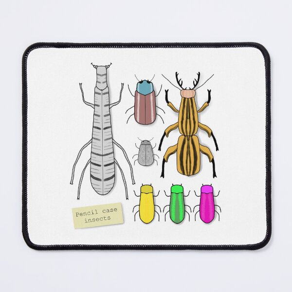 Item preview, Pencil case insects designed and sold by thelittleforest.