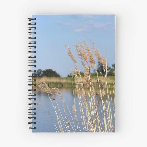 Item preview, reed and river summer landscape designed and sold by goceris.
