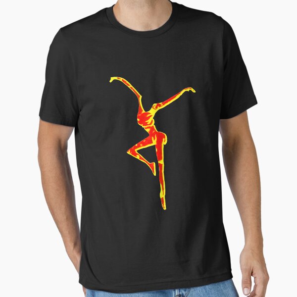 Item preview, DMB Fire Dancer Die Cut designed and sold by SydniDurga.