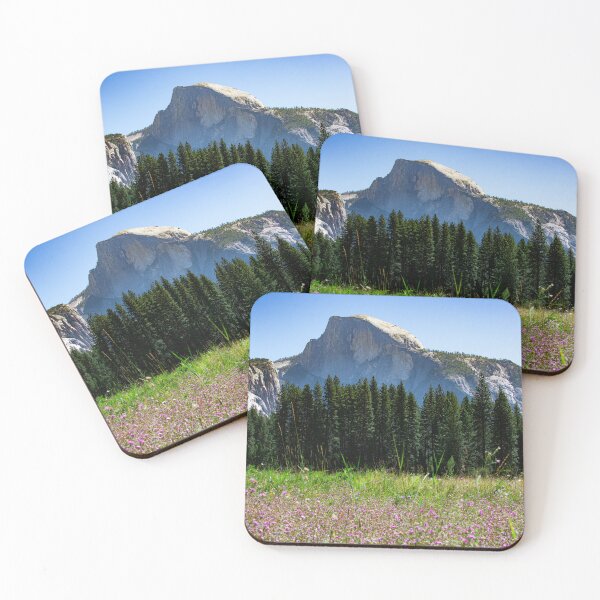 Item preview, Half Dome & Flower Field, Vertical designed and sold by Paige Isovitsch.