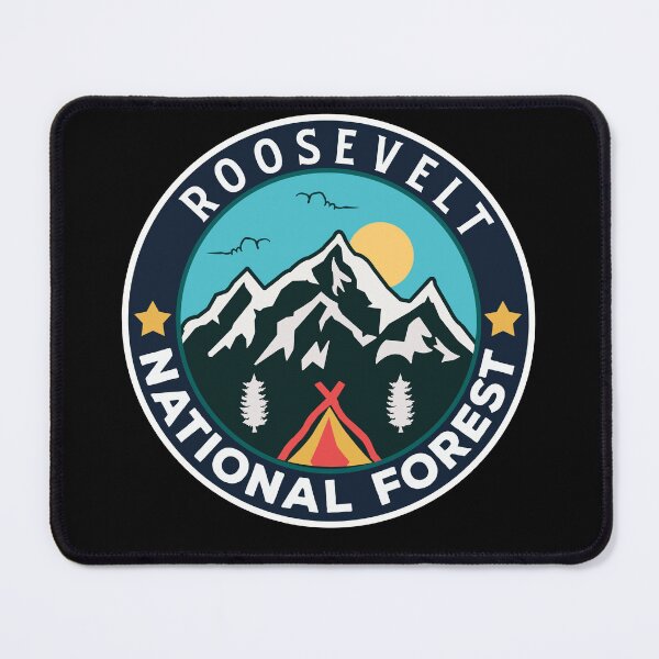 Item preview, Roosevelt National Forest designed and sold by nature-space.