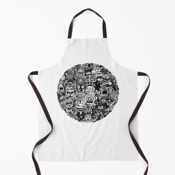 Item preview, Monster Doodles designed and sold by pengtees2023.