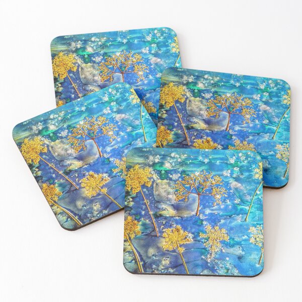 Item preview, Umbelliferae Like Tiny Trees ... A Developing Cyanotype designed and sold by Redheadwonders.