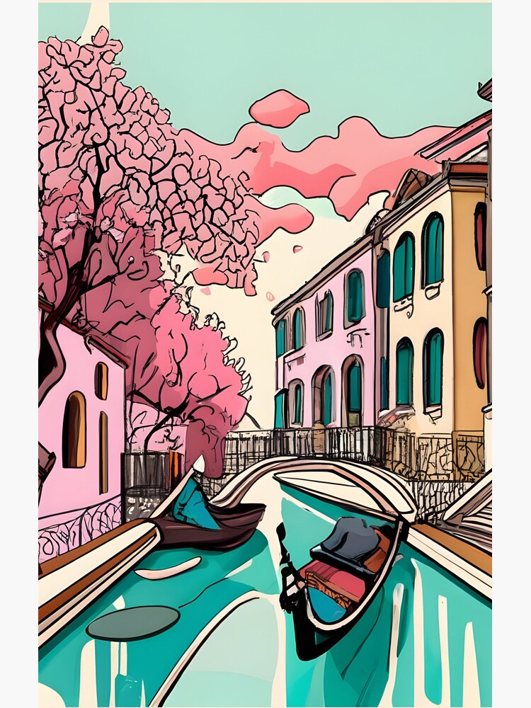 Thumbnail 4 of 4, Samsung Galaxy Phone Case, Old Traditional Venice House Ink Drawing designed and sold by Patricks-Art.