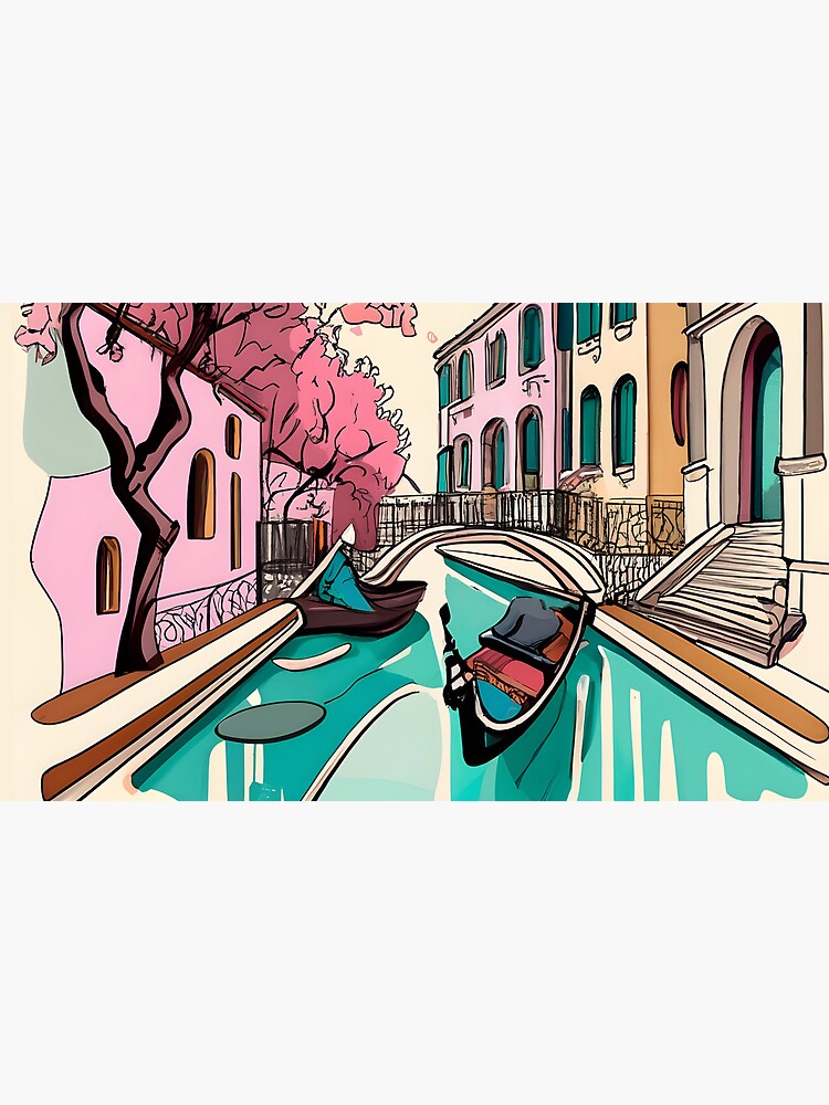 Thumbnail 4 of 4, Coffee Mug, Old Traditional Venice House Ink Drawing designed and sold by Patricks-Art.