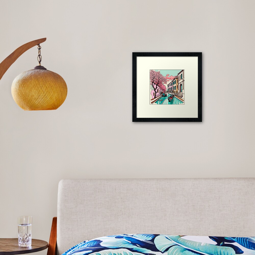 Item preview, Framed Art Print designed and sold by Patricks-Art.