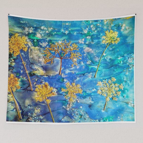 Item preview, Umbelliferae Like Tiny Trees ... A Developing Cyanotype designed and sold by Redheadwonders.